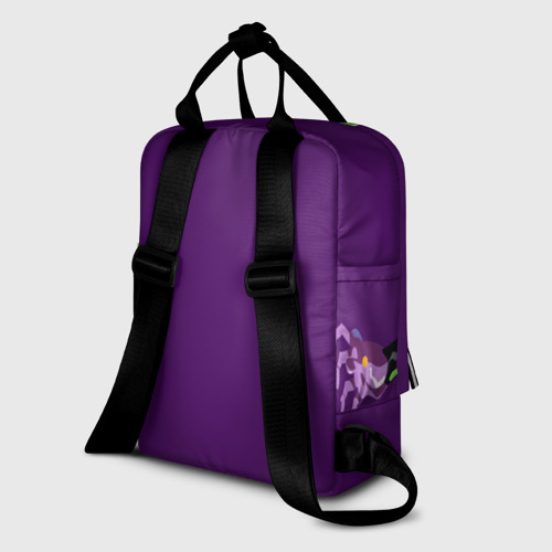 Женский рюкзак 3D Евангилион - фото 5