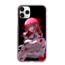 Чехол для iPhone 11 Pro Max матовый Makima Chainsaw Man