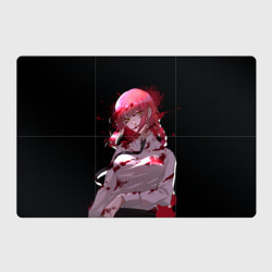 Магнитный плакат 3Х2 Makima Chainsaw Man - anime girl