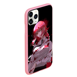 Чехол для iPhone 11 Pro Max матовый Makima Chainsaw Man - фото 2