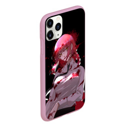 Чехол для iPhone 11 Pro Max матовый Makima Chainsaw Man - фото 2