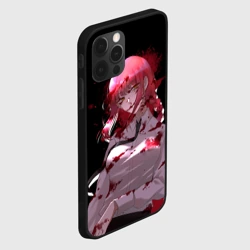 Чехол для iPhone 12 Pro Max Makima Chainsaw Man - anime girl - фото 2