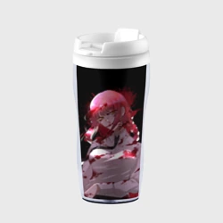 Термокружка-непроливайка Makima Chainsaw Man - anime girl