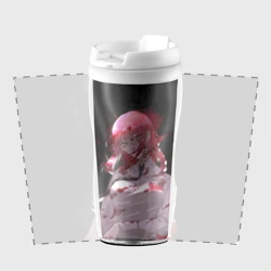 Термокружка-непроливайка Makima Chainsaw Man - anime girl - фото 2