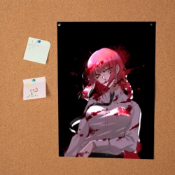 Постер Makima Chainsaw Man - anime girl - фото 2