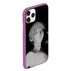 Чехол для iPhone 11 Pro Max матовый Makima Chainsaw Man 3D модель - фото 2