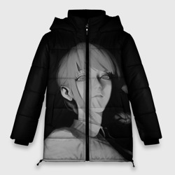 Женская зимняя куртка Oversize Makima Chainsaw Man 3D модель