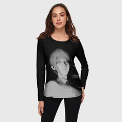 Женский лонгслив 3D Makima Chainsaw Man 3D модель - фото 2