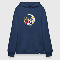 Худи SuperOversize хлопок Sailor Moon