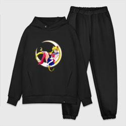 Мужской костюм oversize хлопок Sailor Moon