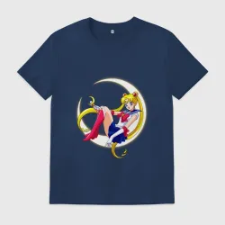 Мужская футболка хлопок Sailor Moon