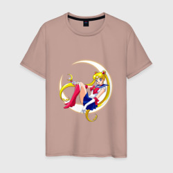 Мужская футболка хлопок Sailor Moon