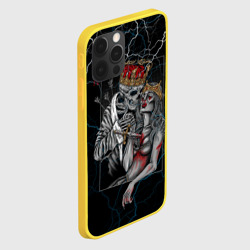 Чехол для iPhone 12 Pro Max The Skull King and Queen - фото 2