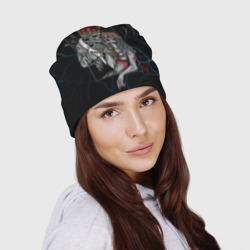 Шапка 3D The Skull King and Queen - фото 2