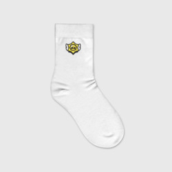 Micro BRAWL STARS Gold  – Детские носки с вышивкой с принтом купить