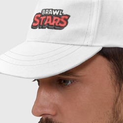 Micro BRAWL STARS logo – Бейсболка с вышивкой с принтом купить