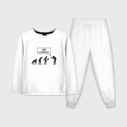 Детская пижама с лонгсливом хлопок CS GO +спина