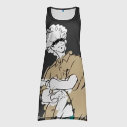 Платье-майка 3D Годжо Магическая Битва