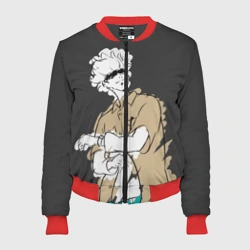 Женский бомбер 3D Годжо Магическая Битва