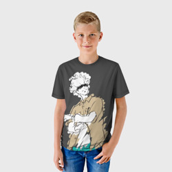 Детская футболка 3D Годжо Магическая Битва - фото 2
