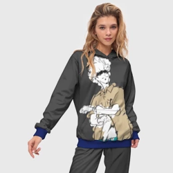 Женский костюм с толстовкой 3D Годжо Магическая Битва - фото 2