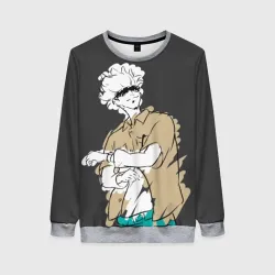 Женский свитшот 3D Годжо Магическая Битва