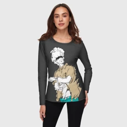 Женский лонгслив 3D Годжо Магическая Битва - фото 2
