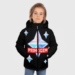 Зимняя куртка для мальчиков 3D PRIMOGEM - фото 2