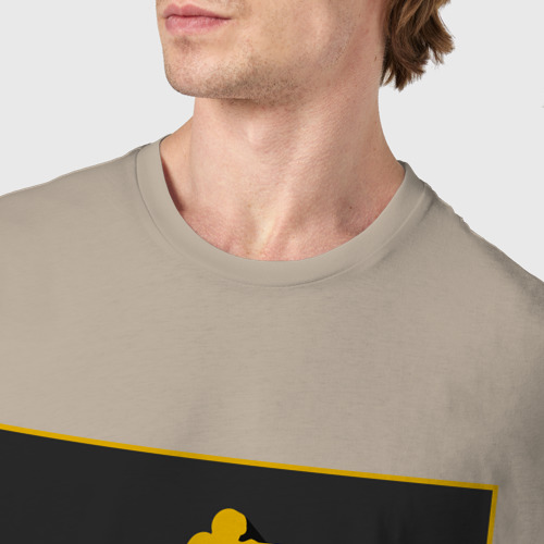 Мужская футболка хлопок с принтом CS GO (Z), фото #4