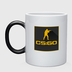 Кружка хамелеон CS GO