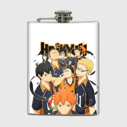 Фляга Крутой волебольная команда из аниме Haikyuu!!