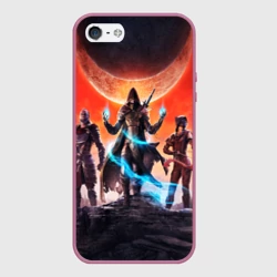 Чехол для iPhone 5/5S матовый The Elder Scrolls