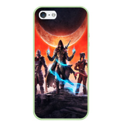 Чехол для iPhone 5/5S матовый The Elder Scrolls