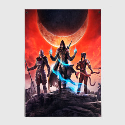 Постер The Elder Scrolls