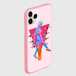 Чехол для iPhone 11 Pro Max матовый Евангилион - фото 2