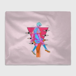 Плед 3D Евангилион