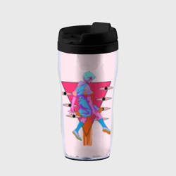 Термокружка-непроливайка Евангилион