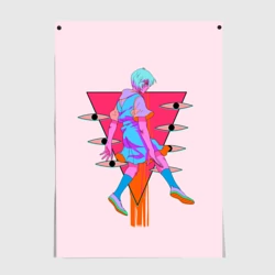 Постер Евангилион