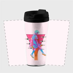 Термокружка-непроливайка Евангилион - фото 2