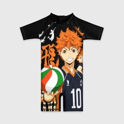 Детский купальный костюм 3D Команда Сёё Хинаты и он сам