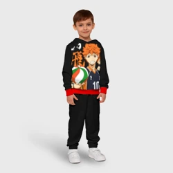 Детский костюм с толстовкой 3D Команда Сёё Хинаты и он сам - фото 2