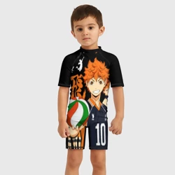 Детский купальный костюм 3D Команда Сёё Хинаты и он сам - фото 2