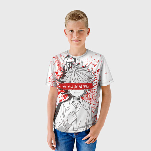 Детская футболка 3D Обещанный Неверленд, цвет 3D печать - фото 3