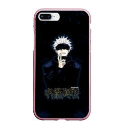 Чехол для iPhone 7Plus/8 Plus матовый Jujutsu Kaisen - Satoru Gojou