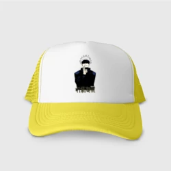 Кепка тракер с сеткой Jujutsu Kaisen - Satoru Gojou стоит