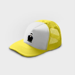 Кепка тракер с сеткой Jujutsu Kaisen - Satoru Gojou стоит - фото 2