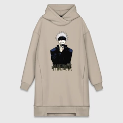 Платье-худи хлопок Jujutsu Kaisen - Satoru Gojou стоит