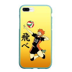 Чехол для iPhone 7Plus/8 Plus матовый Fly High Haikyuu!!