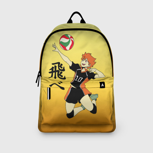 Рюкзак 3D Fly High Haikyuu!! - фото 4