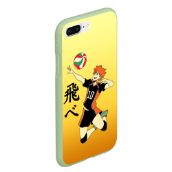 Чехол для iPhone 7Plus/8 Plus матовый Fly High Haikyuu!! - фото 2